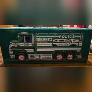 2023 Hess Police Truck & Cruiser NIB